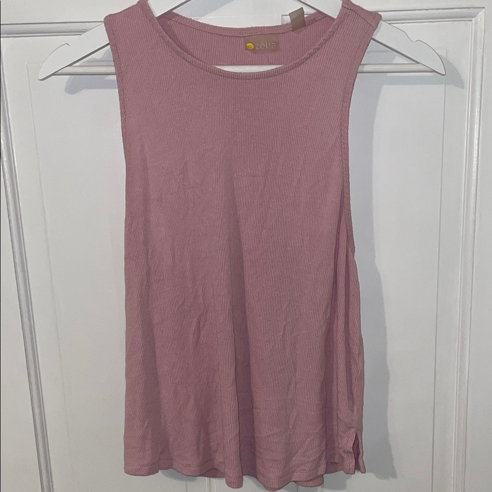 Zella Mauve Tank Top
